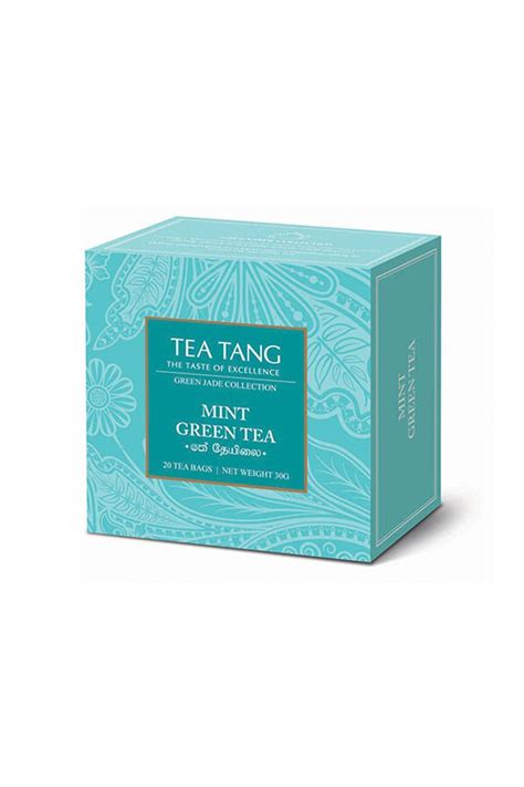 Tea Tang Mint Flavored Green Tea 30g Odellk