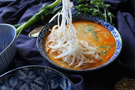 Spicy Thai Coconut Soup Recipe With Images Thai Coconut Soup