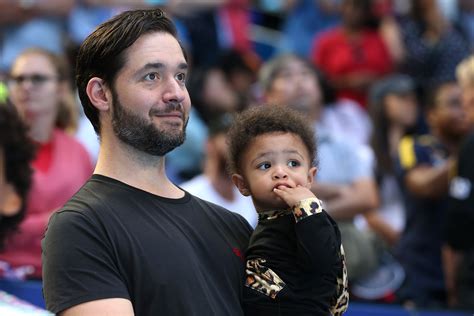 Sharing a video of herself and her husband in the car during lockdown, williams. Alexis Ohanian: More paternity leave would have ...