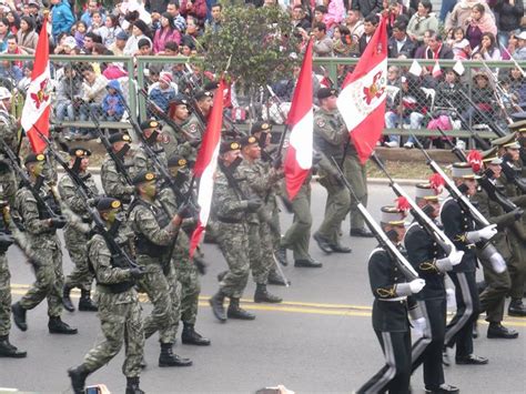 Fotos Desfile C Vico Militar En Lima Serperuano Com