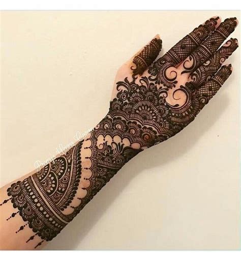 20 Latest Pakistani Bridal Mehndi Designs Dulhan Mehandi Design