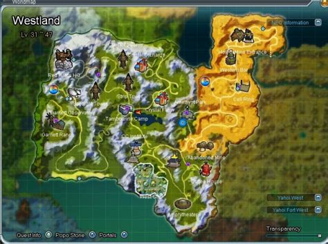 Dragon Ball Z Sagas Map