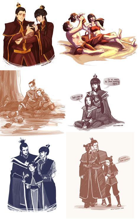 I Wish We Got To See Zuko Interact With His Daughter In Tlok