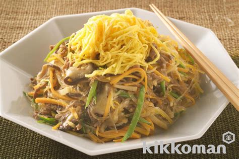 Recipedirections For Japchae Stir Fried Cellophane Noodles And Beef