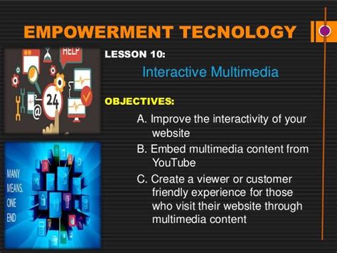 Empowerment Technology Learning Content