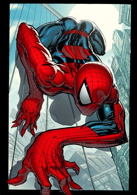 The Amazing Spider Man Spiderman Spiderman Comic Amazing Spider
