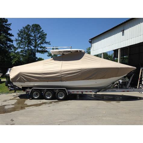 Make sure to get a good quality one using this handy. Tidewater 280, T-Top Boat Cover (2000-2016)