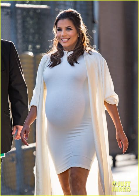 Eva Longoria Talks Her First Pregnancy On Jimmy Kimmel Live