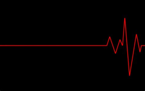 Red and black heart wallpaper background illustration. Heartbeat Wallpapers - Wallpaper Cave