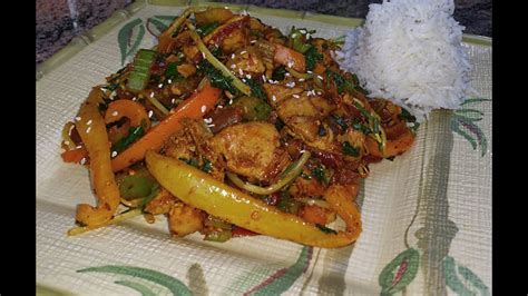 Sprinkle with salt and pepper. Boneless Chicken Thighs with Bell Pepper | Bell Pepper ...