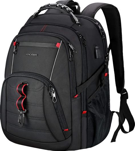 Kroser Laptop Backpack Mens School Backpack For 17 Amazonde