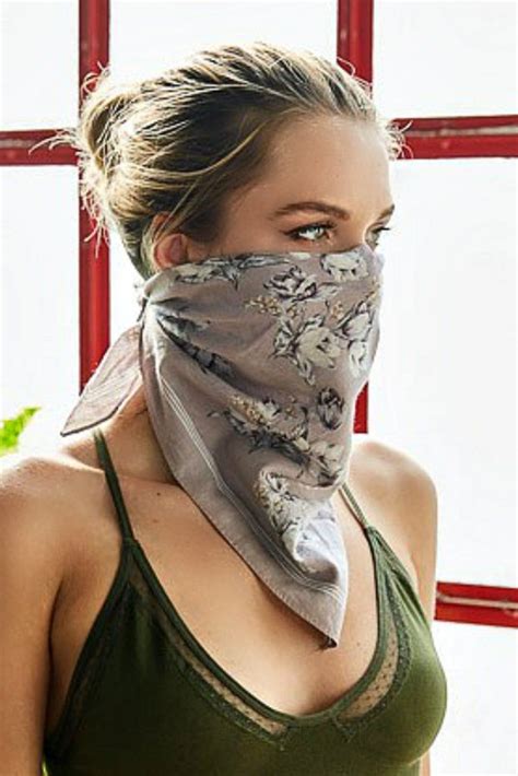 Pin On Scarf Masked