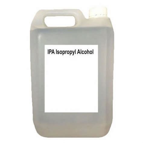 Isopropyl Alcohol At Rs Litre Bhosari Pune ID