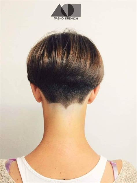 Great Nape In 2020 Short Wedge Hairstyles Long Hair Tips Cool Hairstyles