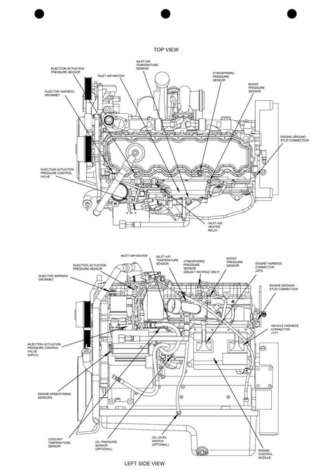 C7 Cat Engine Breakdown Diagrams