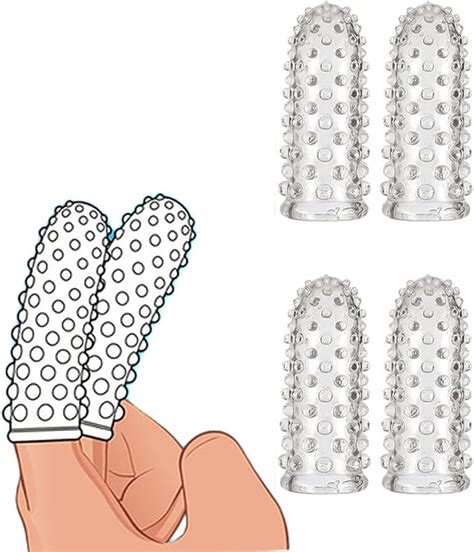 Amazon Com Almymm Pc Finger Vibrator Masturbation Sleeve G Spot Clitoris Vibrator Female Mini