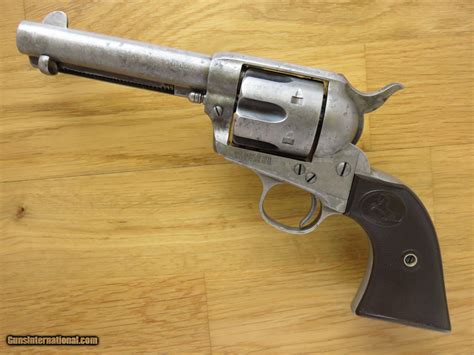 Colt Single Action Army 1st Generation Cal 41 Colt 4 34 Inch