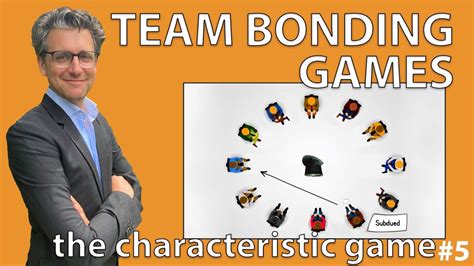 Team Bonding Games The Characteristic Game Exercise 5 Youtube