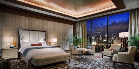 Presidential Suite In Marina Bay Sands Singapore Hotel