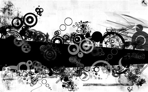 Abstract Black And White Wallpapers Wallpaper Cave