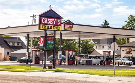 Casey S Gas Station Pizza Restaurant Now Open In Bridgman News Talk