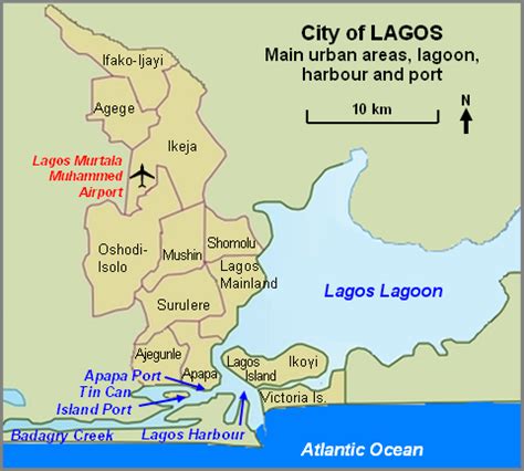 Lagosisland, lagos, nigeria, africa geographical coordinates: Carbon-Based: Scientists worry over effects of climate change on Lagos