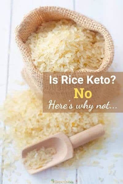 Is Rice Keto Friendly Essential Keto