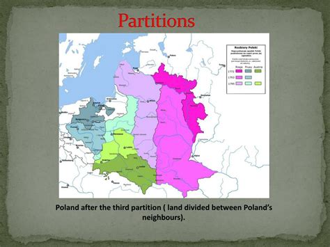 Ppt The Events That Changed The History Of Poland Powerpoint