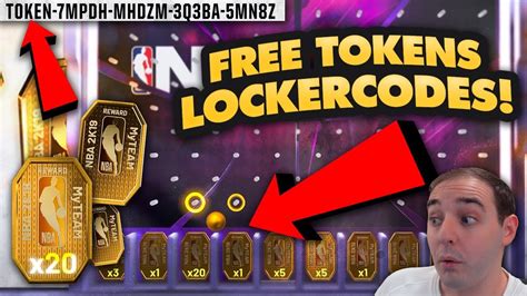 This is a screenshot of the new locker code minigame 2k has introduced. NBA 2K19 My Team MORE FREE TOKENS LOCKER CODES! UPCOMING ...