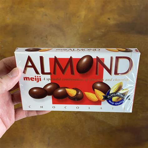 Meiji Almond Ball Chocolate 37oz — Eastside Asian Market