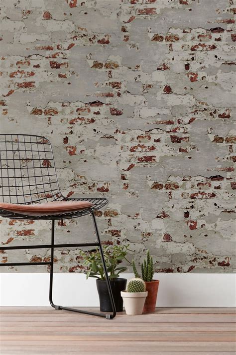Buy Paste The Wall Distressed Bricks Wallpaper From The Next Uk Online