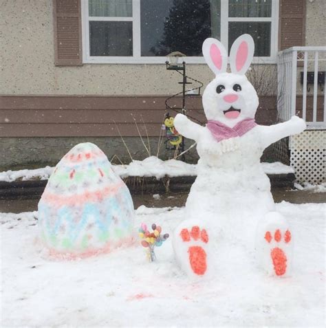 In Photos Albertans Make The Most Of Snowy Easter Weekend Globalnewsca