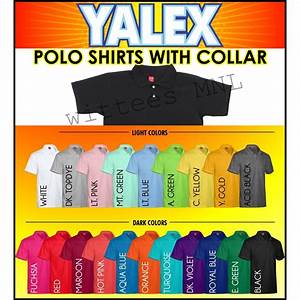 Cod Lowest Price Yalex Polo Shirt With Collar Red Label All Colors