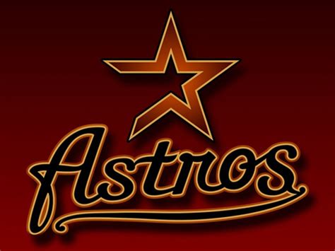 Houston Astros Players Houston Astros Team Logo Wallpaper Free Mlb