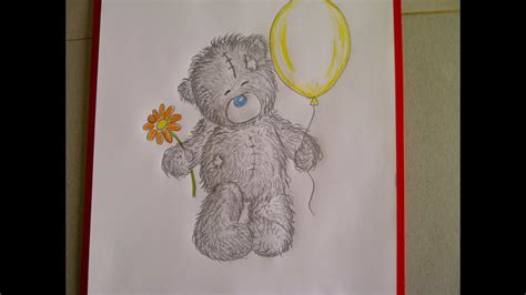 Auch einen teenager charakter haben die coolen bilder zum zeichnen. Teddybär zeichnen. Kuschelbär malen. Zeichnen lernen für ...