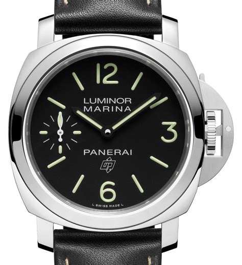 ᐈ Часы мужские Officine Panerai Luminor Marina Logo 3 Days Acciaio 44