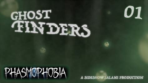 Phasmophobia Ghost Finders Episode 1 Youtube