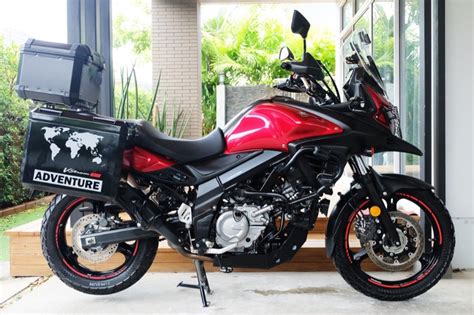 Get great deals on ebay!  For Sale  Suzuki V-strom 650 2015 with 3 boxes | 500 ...