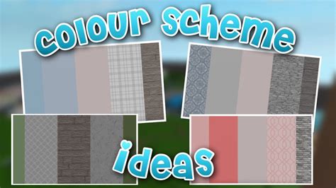50 Best Ideas For Coloring Color Codes For Bloxburg
