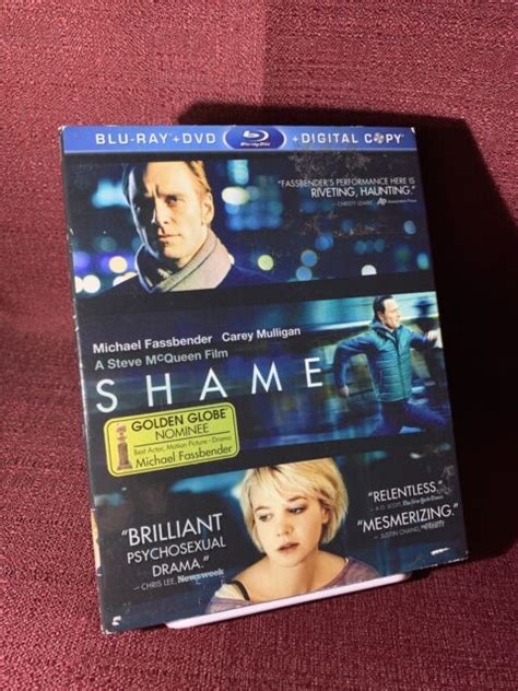 Shame Blu Ray Disc 2012 For Sale Online Ebay