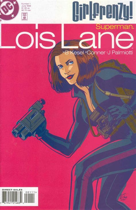 Lois Lane Girlfrenzy Comic Cover Image