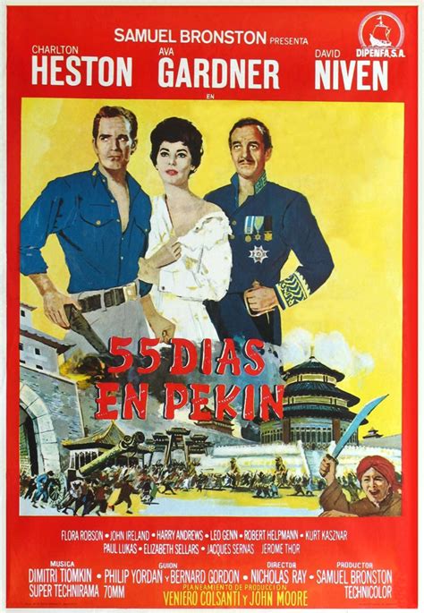 55 Días En Pekín Película 1963