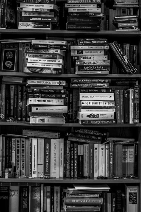 | see more about black, black and white and quotes. Free Image on Pixabay - Books, Bookshelf, Library in 2020 | Black, white wallpaper, Black, white ...
