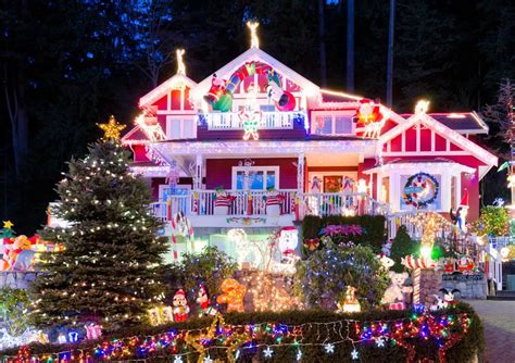 Christmas Decorated Houses Vancouver 2021 Christmas Decorations 2021