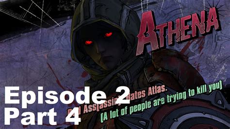Athena Bad Assassin Tales From The Borderlands Episode 2 Part 4