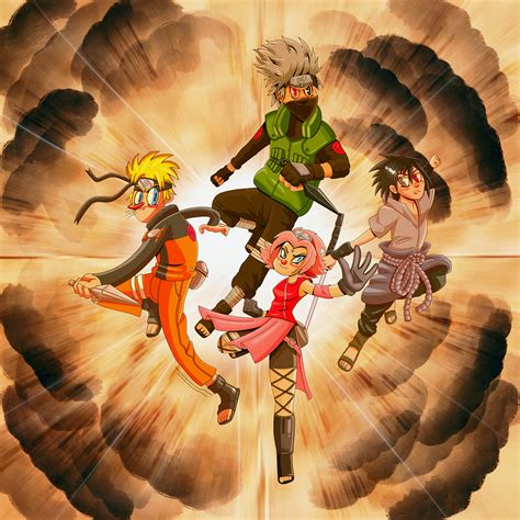 In naruto shippuden gaara is the same age as naruto, sasuke, and sakura which means that garra is about 15 in the beginning of naruto shippuden, and. Naruto Shippuden Version Old Cartoon on Behance
