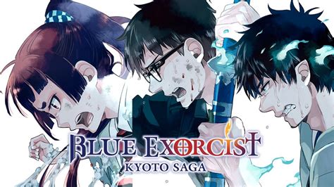 Blue Exorcist Season 2 Kyoto Saga Official Trailer Youtube