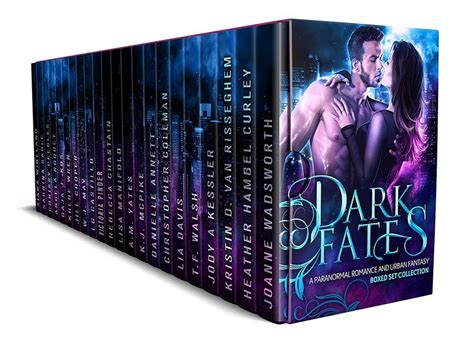 Dark Fates A Paranormal Romance And Urban Fantasy Boxed Set Collection