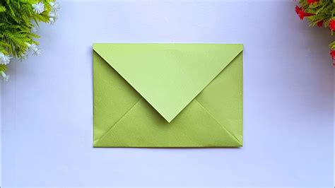 Envelope Making Without Glue Tape And Scissors Origami Envelope