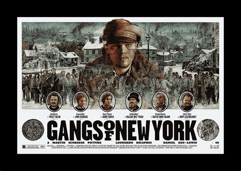 Gangs Of New York On Behance